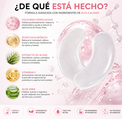 👉 Elimina el aspecto cansado de tu mirada en minutos 💧