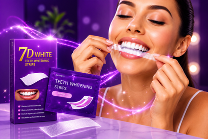 7D White™ | Dientes Más Blancos y Brillantes en Pocos Días ✨